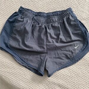 Nike Women's Dusty Blue Athletic Shorts